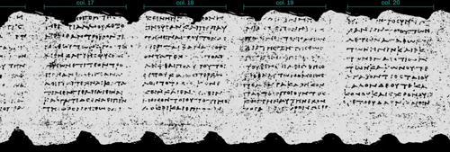 papyrus scroll